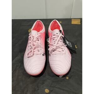 New Nike Tiempo Legend 10 Pro AG Soccer Cleat Mens Sz 6.5 Womens Sz 8 Pink Foam